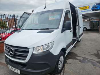 Used Mercedes-Benz Sprinter 2021 for sale - 75034217: Photo