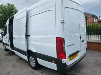 Used Mercedes-Benz Sprinter 2021 for sale - 75034217: Photo