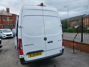 Used Mercedes-Benz Sprinter 2021 for sale - 75034217: Photo