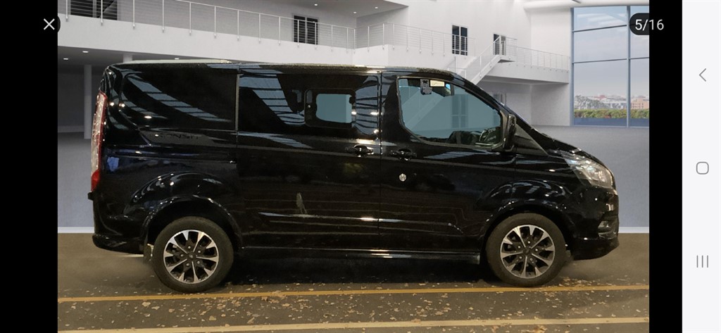 Used Ford Transit Custom 2022 for sale - 76487668: Photo 1