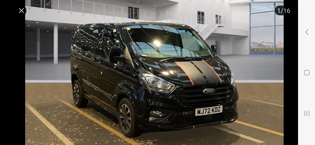 Used Ford Transit Custom 2022 for sale - 76487668: Photo 2
