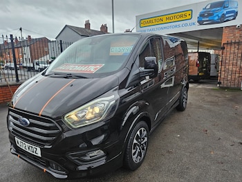 Used Ford Transit Custom 2022 for sale - 76487668: Photo