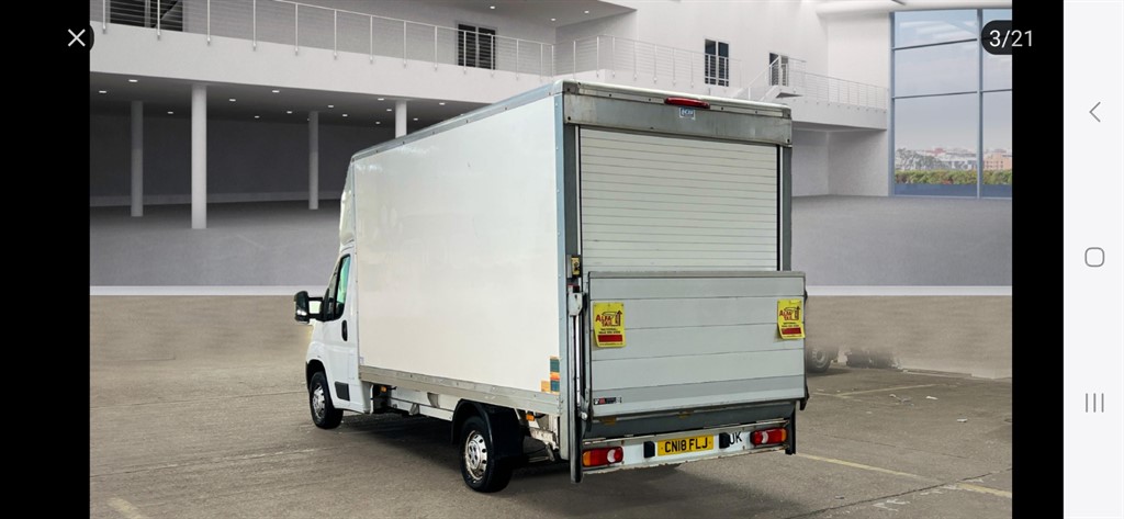 Used Citroen Relay 2018 for sale - 76487667: Photo 2