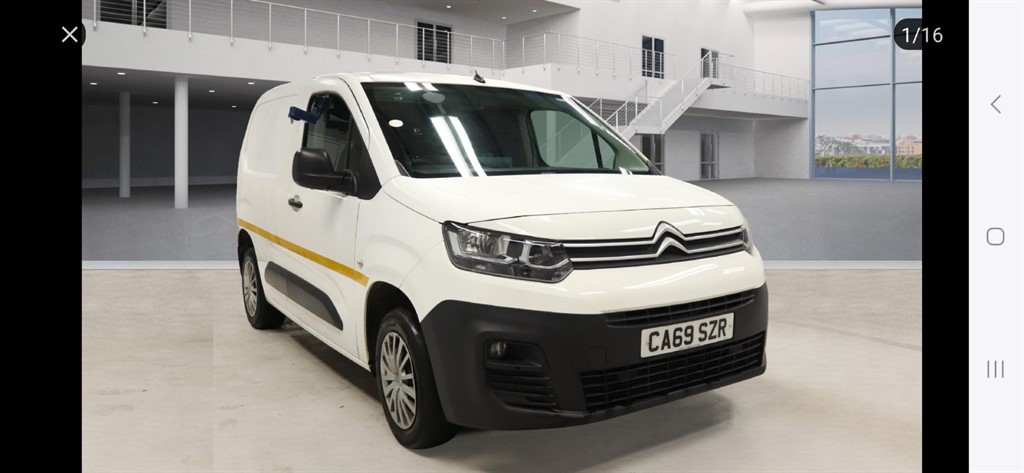 Used Citroen Berlingo 2020 for sale - 76856619: Photo 1