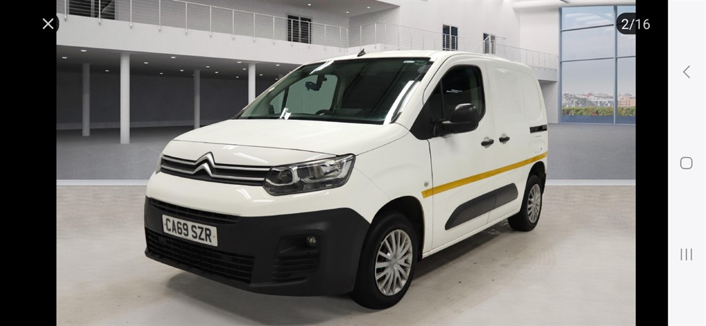 Used Citroen Berlingo 2020 for sale - 76856619: Photo 2