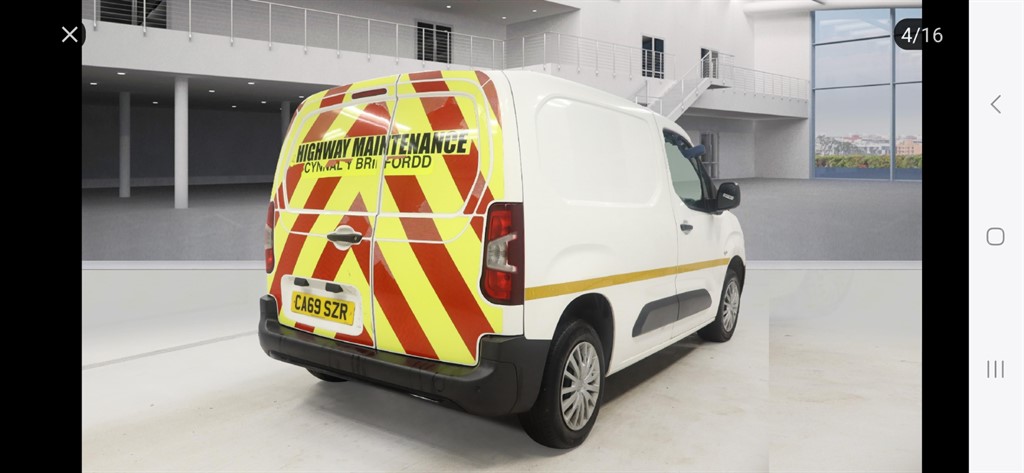 Used Citroen Berlingo 2020 for sale - 76856619: Photo 3