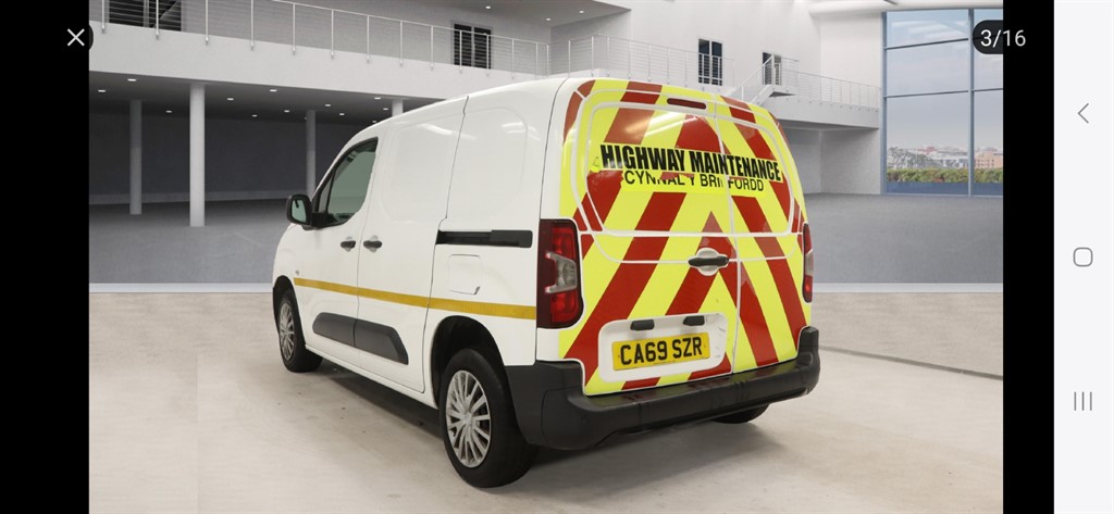 Used Citroen Berlingo 2020 for sale - 76856619: Photo 4