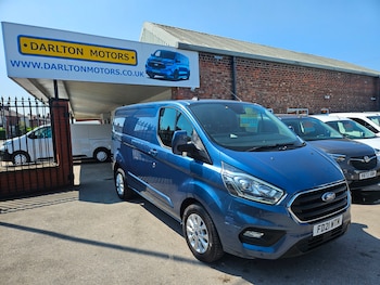 Used Ford Transit Custom 2021 for sale - 79001297: Photo