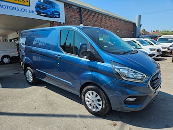 Used Ford Transit Custom 2021 for sale - 79001297: Photo