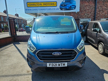 Used Ford Transit Custom 2021 for sale - 79001297: Photo