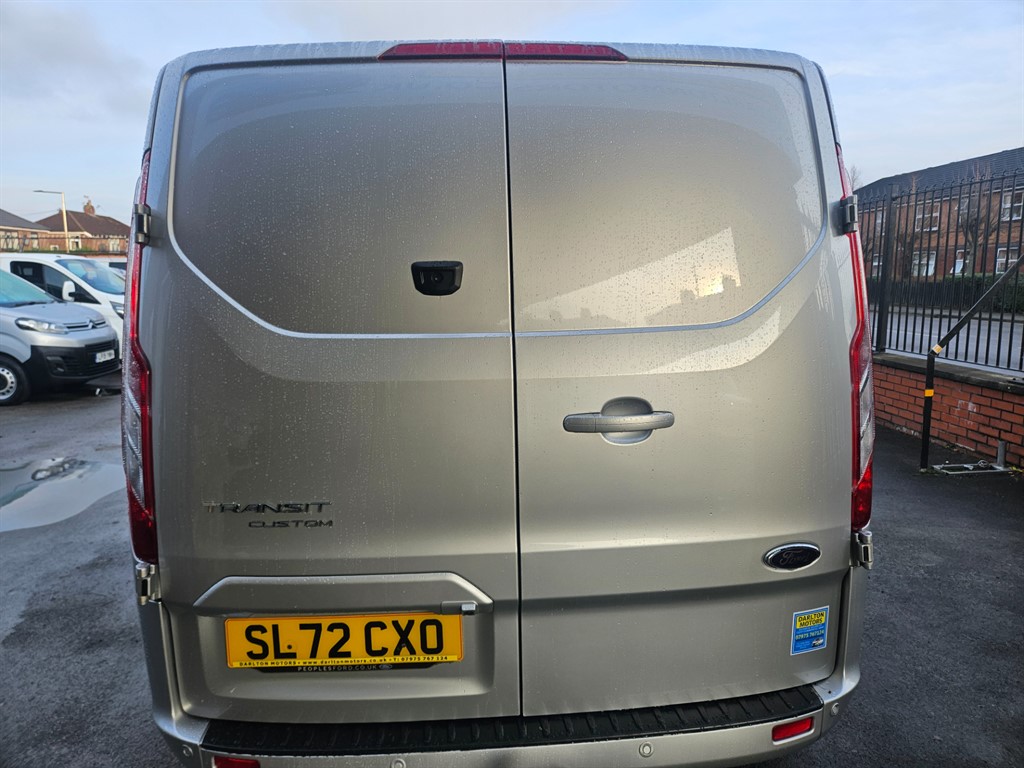 Used Ford Transit Custom 2022 for sale - 76901744: Photo 10