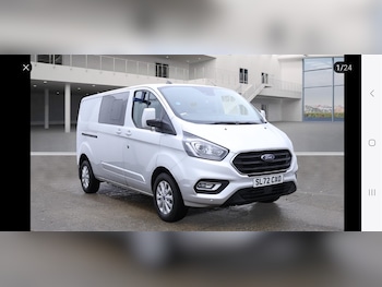 Ford Transit Custom feature image