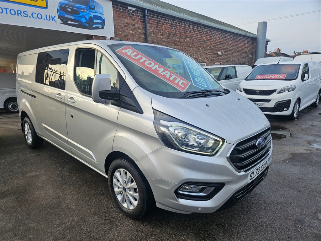Used Ford Transit Custom 2022 for sale - 76901744: Photo 2