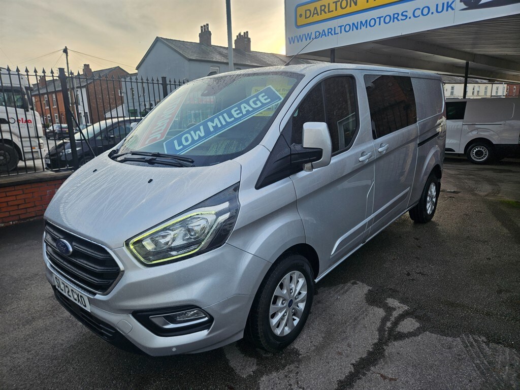Used Ford Transit Custom 2022 for sale - 76901744: Photo 3