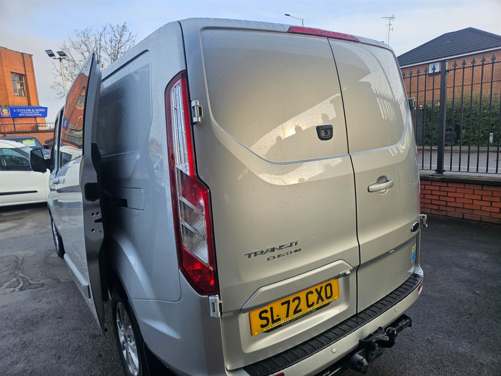 Used Ford Transit Custom 2022 for sale - 76901744: Photo 8