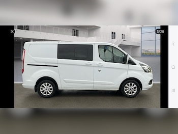 Ford Transit Custom feature image