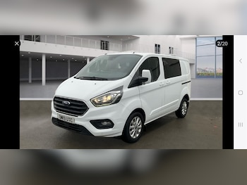 Used Ford Transit Custom 2019 for sale - 76856611: Photo