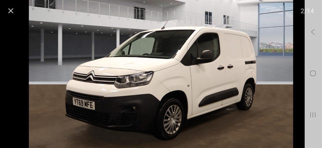 Used Citroen Berlingo 2019 for sale - 77442913: Photo 2