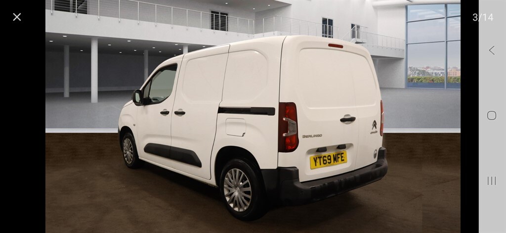 Used Citroen Berlingo 2019 for sale - 77442913: Photo 3