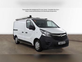 Used Vauxhall Vivaro 2017 for sale - 79498896: Photo