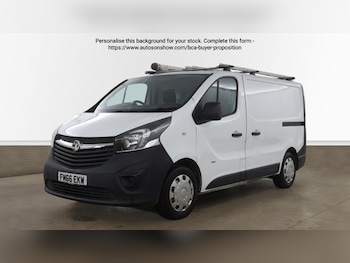 Used Vauxhall Vivaro 2017 for sale - 79498896: Photo