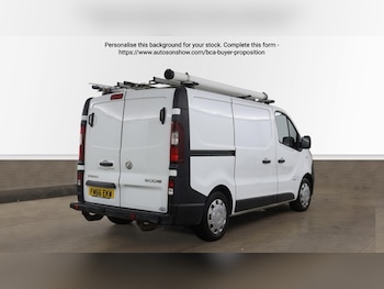 Used Vauxhall Vivaro 2017 for sale - 79498896: Photo