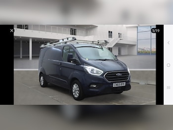 Ford Transit Custom feature image