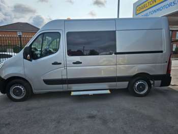 Used Vauxhall Movano 2018 for sale - 74790821: Photo