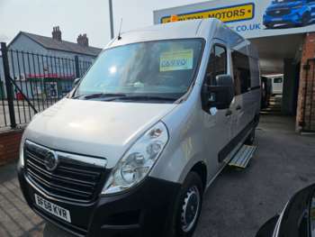 Used Vauxhall Movano 2018 for sale - 74790821: Photo