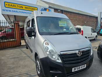 Used Vauxhall Movano 2018 for sale - 74790821: Photo