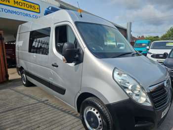 Used Vauxhall Movano 2018 for sale - 74790821: Photo