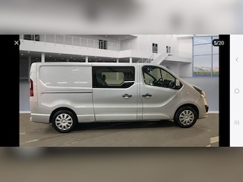 Used Vauxhall Vivaro 2017 for sale - 76856615: Photo