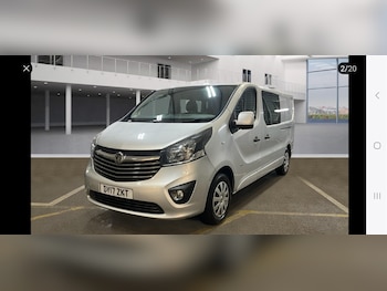 Used Vauxhall Vivaro 2017 for sale - 76856615: Photo