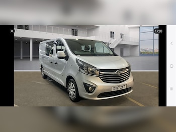 Used Vauxhall Vivaro 2017 for sale - 76856615: Photo