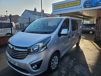 Used Vauxhall Vivaro 2017 for sale - 76856615: Photo