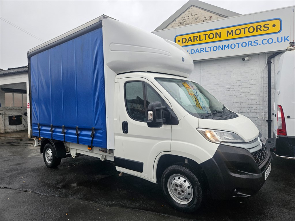 Used Citroen Relay 2021 for sale - 76318794: Photo 1