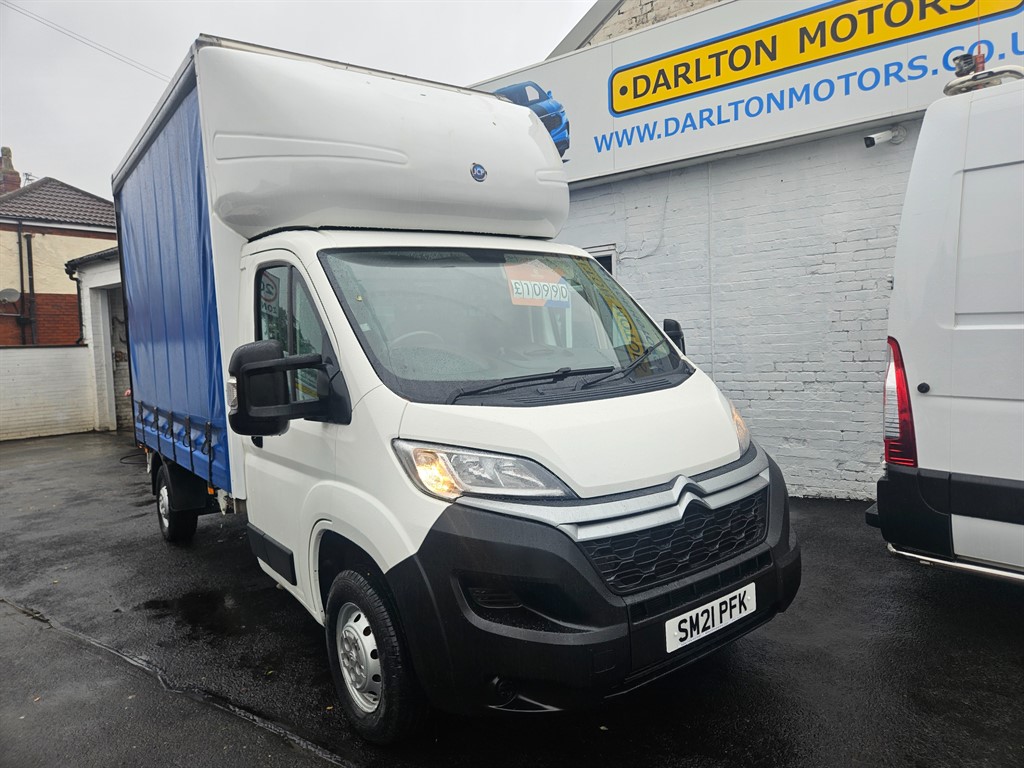 Used Citroen Relay 2021 for sale - 76318794: Photo 2
