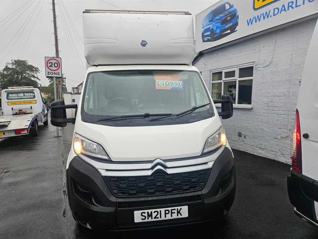 Used Citroen Relay 2021 for sale - 76318794: Photo 3