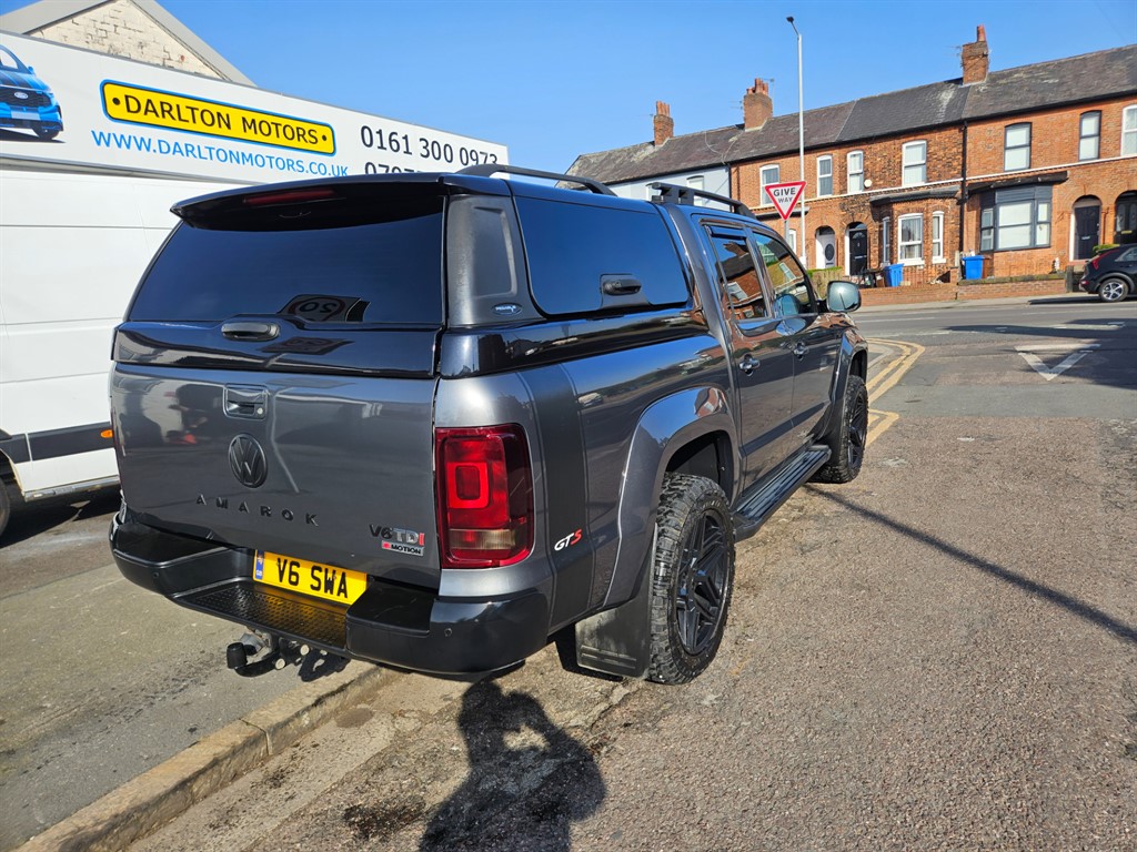 Used Volkswagen Amarok 2018 for sale - 78172876: Photo 4