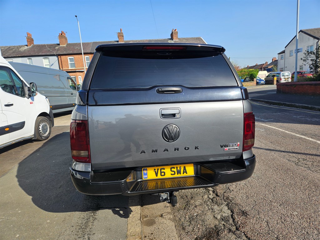 Used Volkswagen Amarok 2018 for sale - 78172876: Photo 5