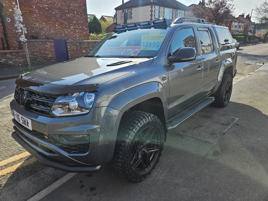 Used Volkswagen Amarok 2018 for sale - 78172876: Photo 8