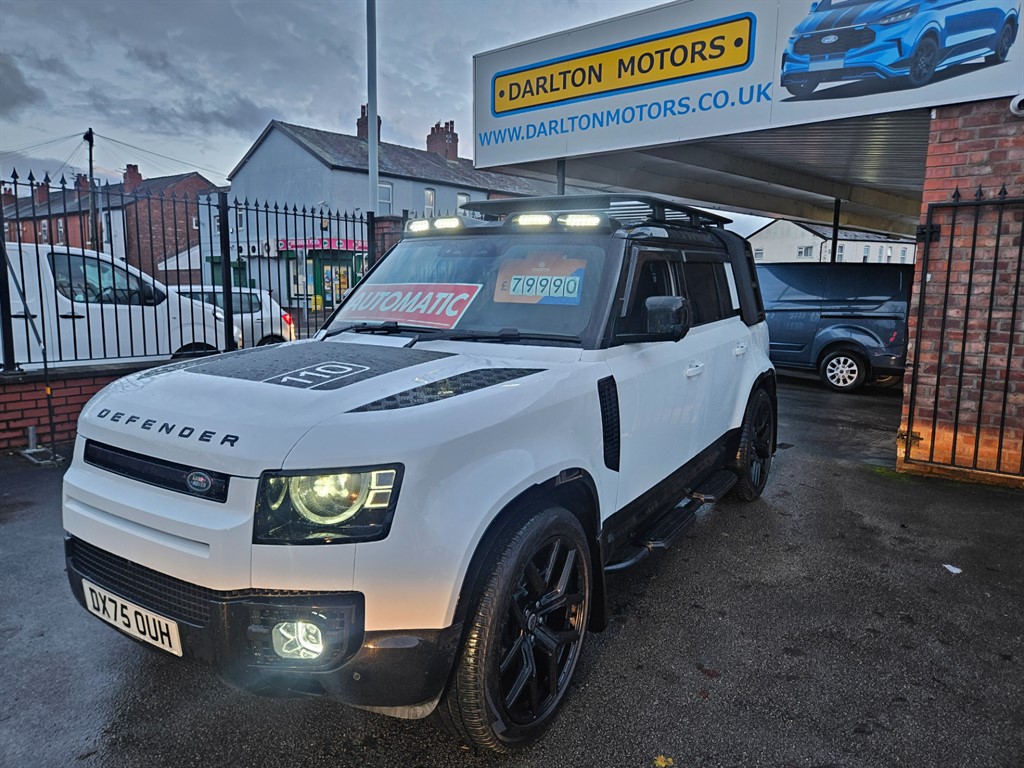 Used Land Rover Defender 2025 for sale - 76773671: Photo 3