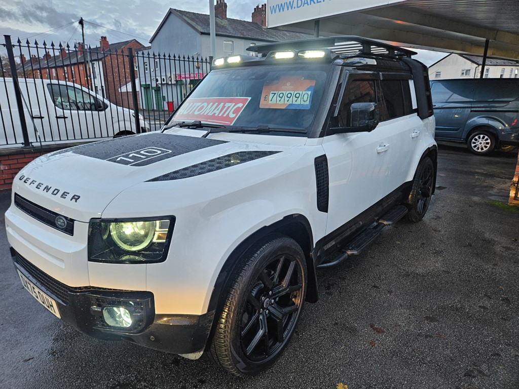 Used Land Rover Defender 2025 for sale - 76773671: Photo 8