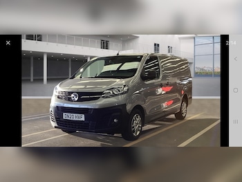 Used Vauxhall Vivaro 2020 for sale - 77995419: Photo