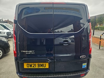 Used Ford Transit Custom 2021 for sale - 75580141: Photo