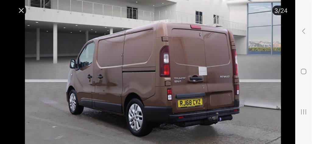 Used Renault Trafic 2019 for sale - 76373051: Photo 3