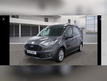 Ford Transit Connect feature image