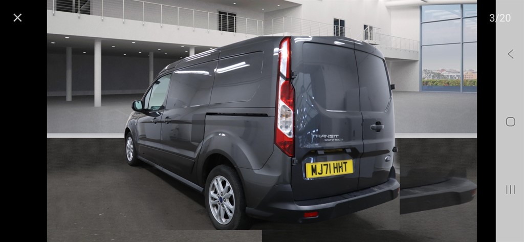 Used Ford Transit Connect 2021 for sale - 78037015: Photo 2