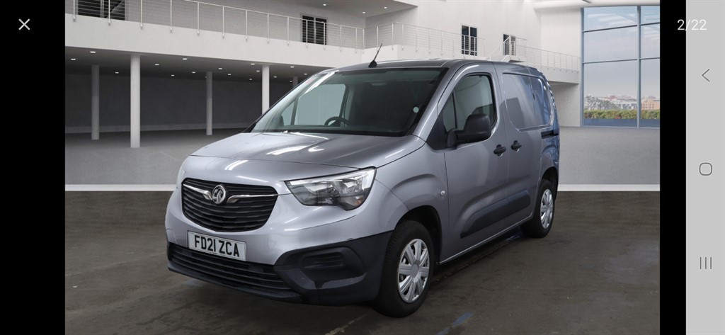 Used Vauxhall Combo 2021 for sale - 78037000: Photo 1