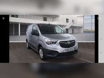 Used Vauxhall Combo 2021 for sale - 78037000: Photo